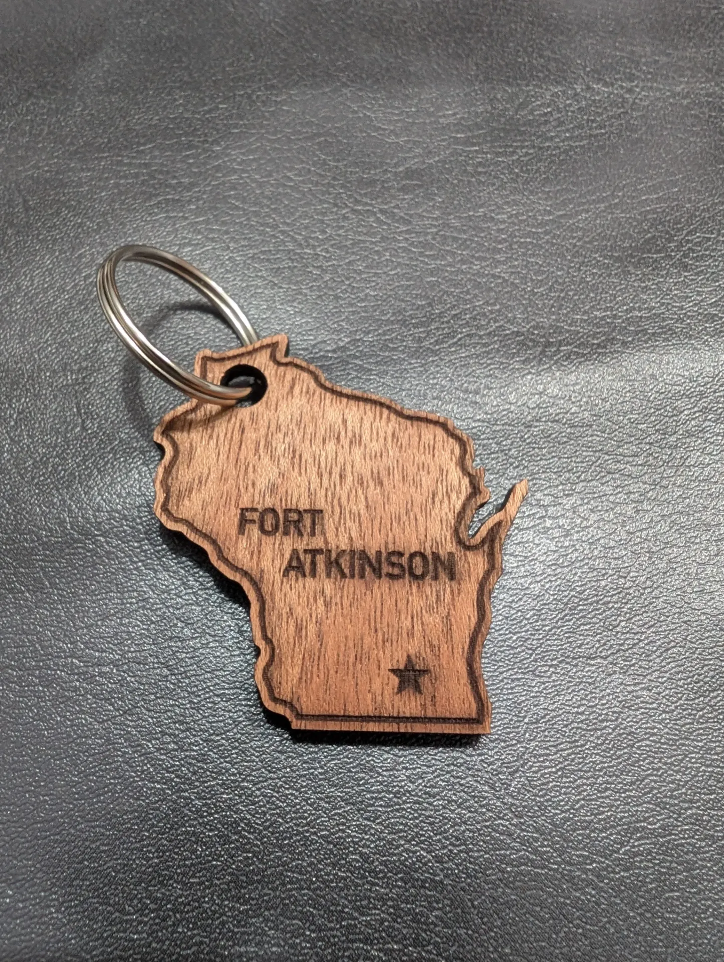 Fort Atkinson Keychain